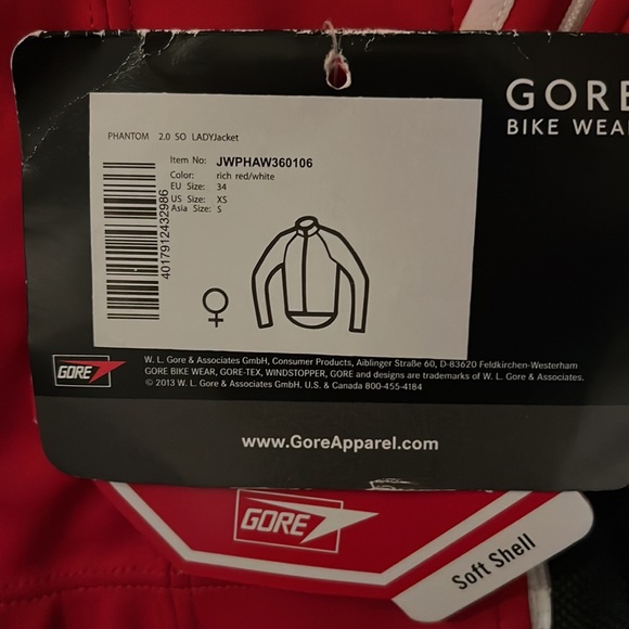 Cycling bundle : Gore & Moxie in NWT and EUC condition tops size small jacket xs - Picture 8 of 9